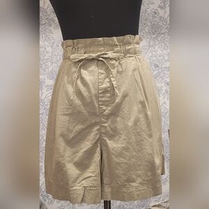 Like New Cotton-Linen Relaxed Shorts